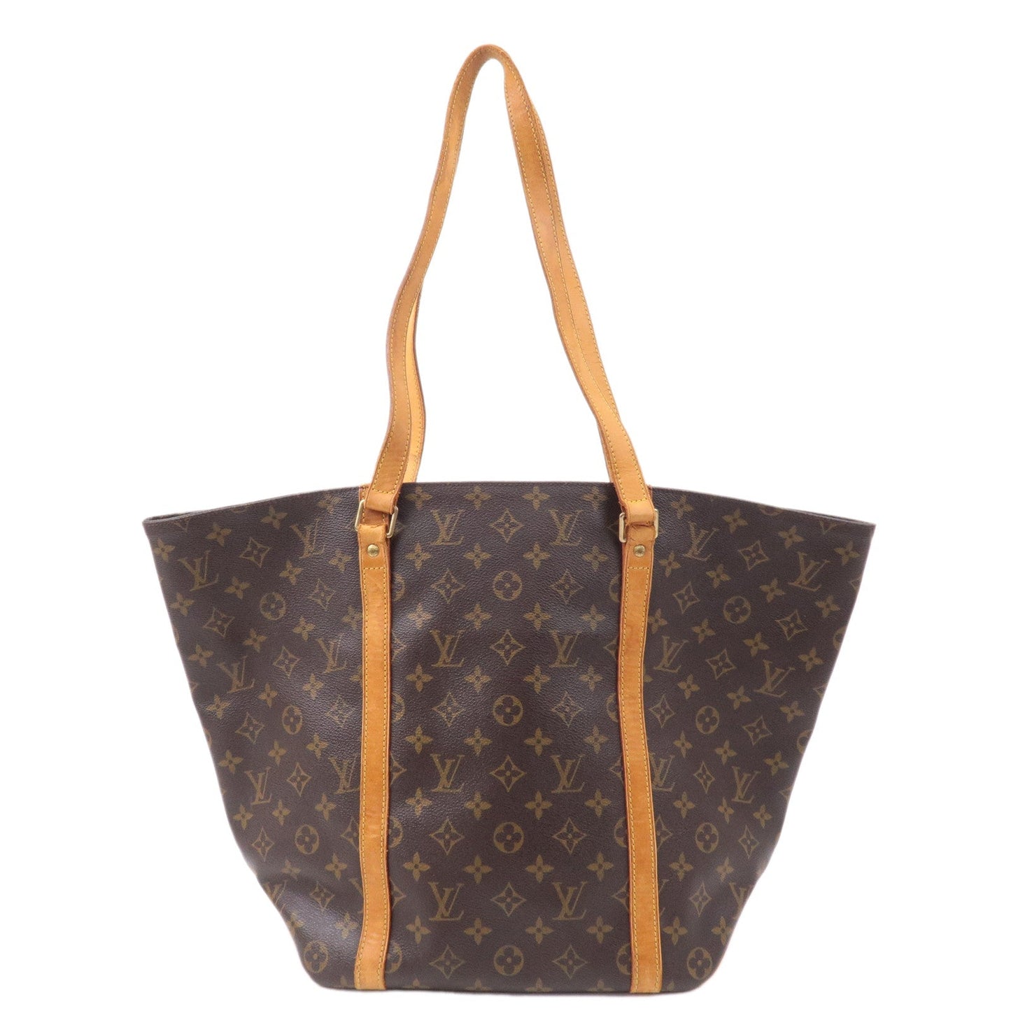 Louis Vuitton Monogram Sac Shopping Shoulder Bag M51108