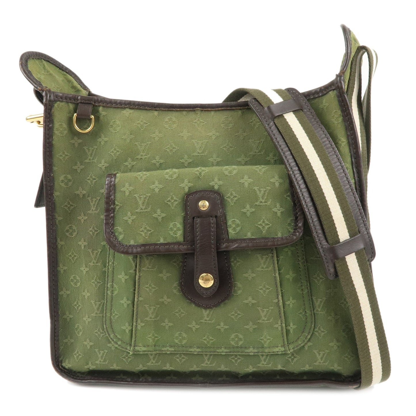Louis Vuitton Monogram Mini Canvas Buzzas Marie Kate Khaki M92322