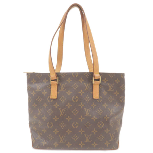 Louis Vuitton Monogram Cabas Piano Tote Bag M51148
