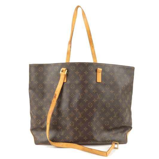 Louis Vuitton Monogram Cabas Alto Tote Bag Brown M51152