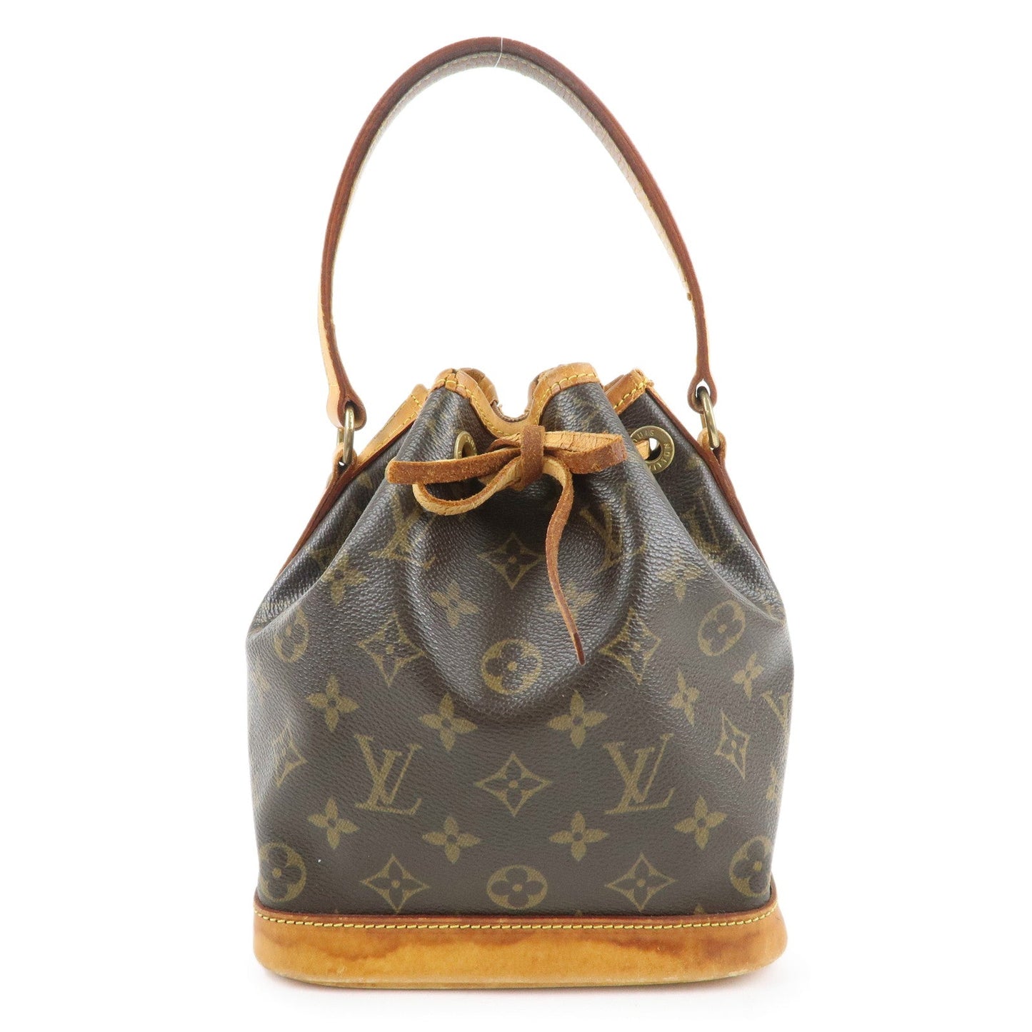 Louis Vuitton Monogram Mini Noe Hand Bag Brown M42227