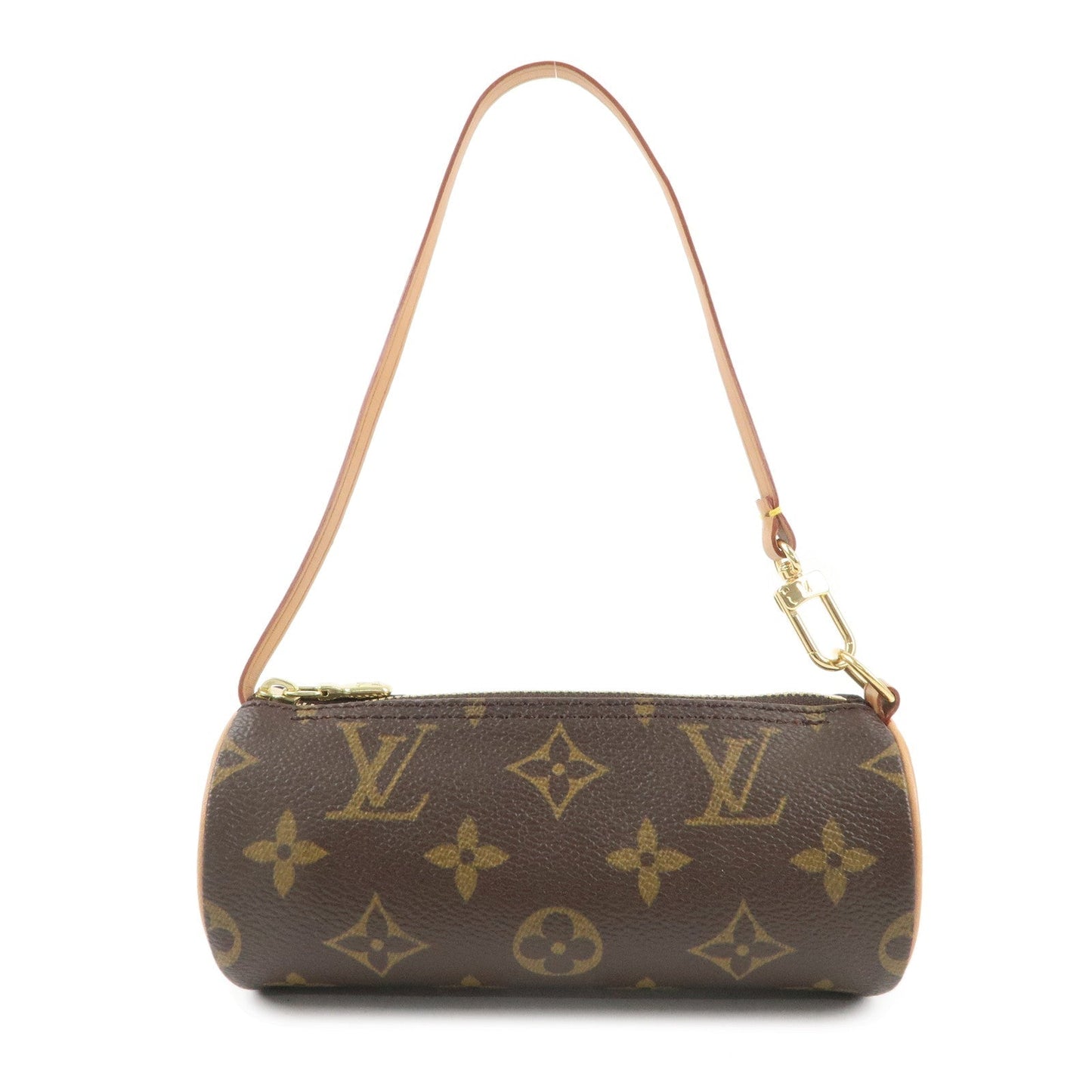 Louis Vuitton Monogram Mini Pouch for Papillon Hand Bag Brown