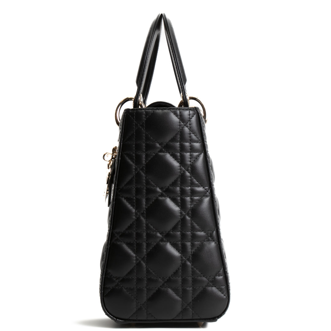 Dior Lady Dior Leather Crossbody