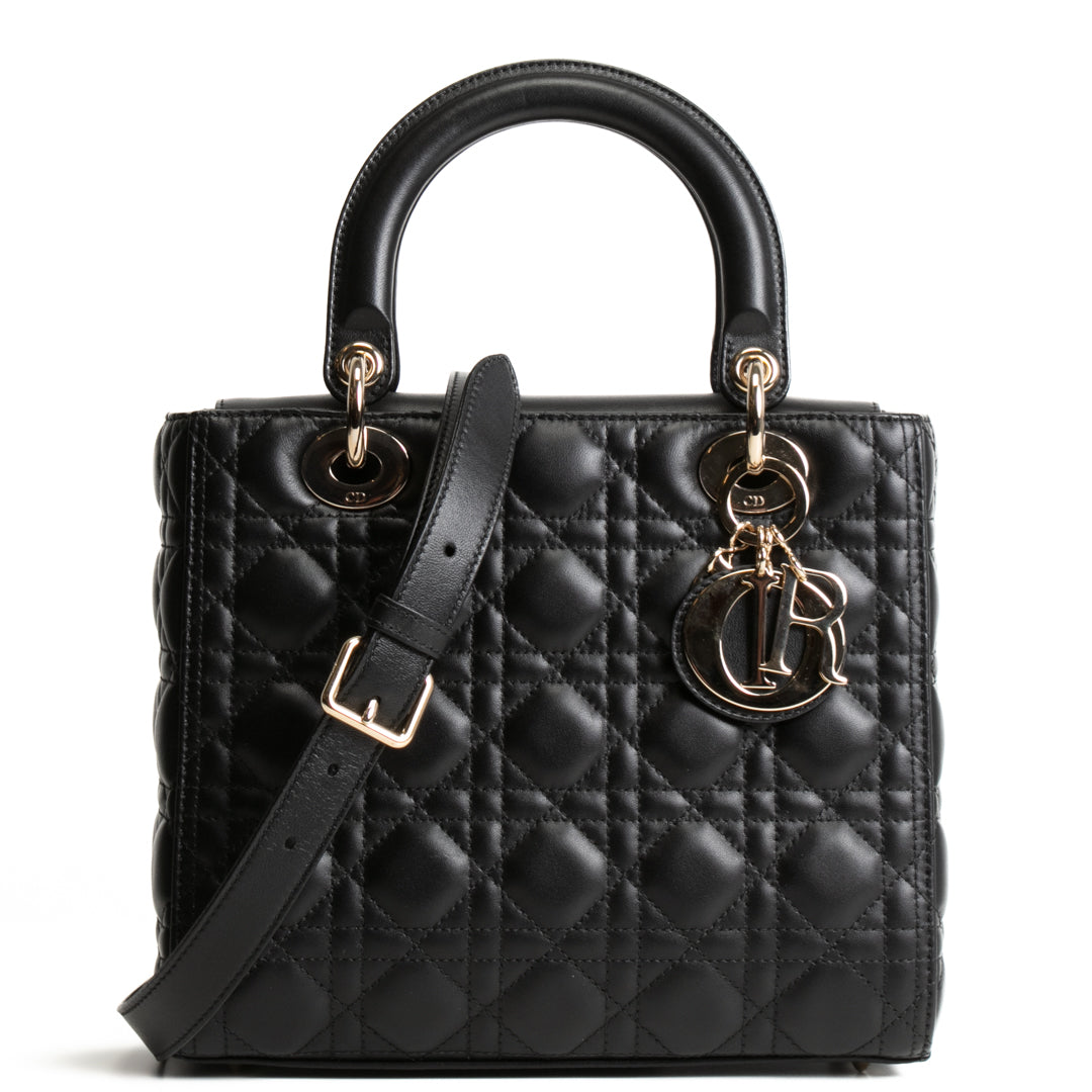 Dior Lady Dior Leather Crossbody