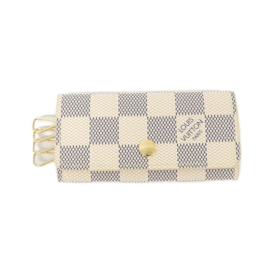Louis Vuitton Damier Azur Multi_Key N60386 Keycase