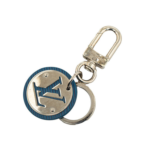 Louis Vuitton M61947 Tread Blue Silver Leather Metal Louis Vuitton