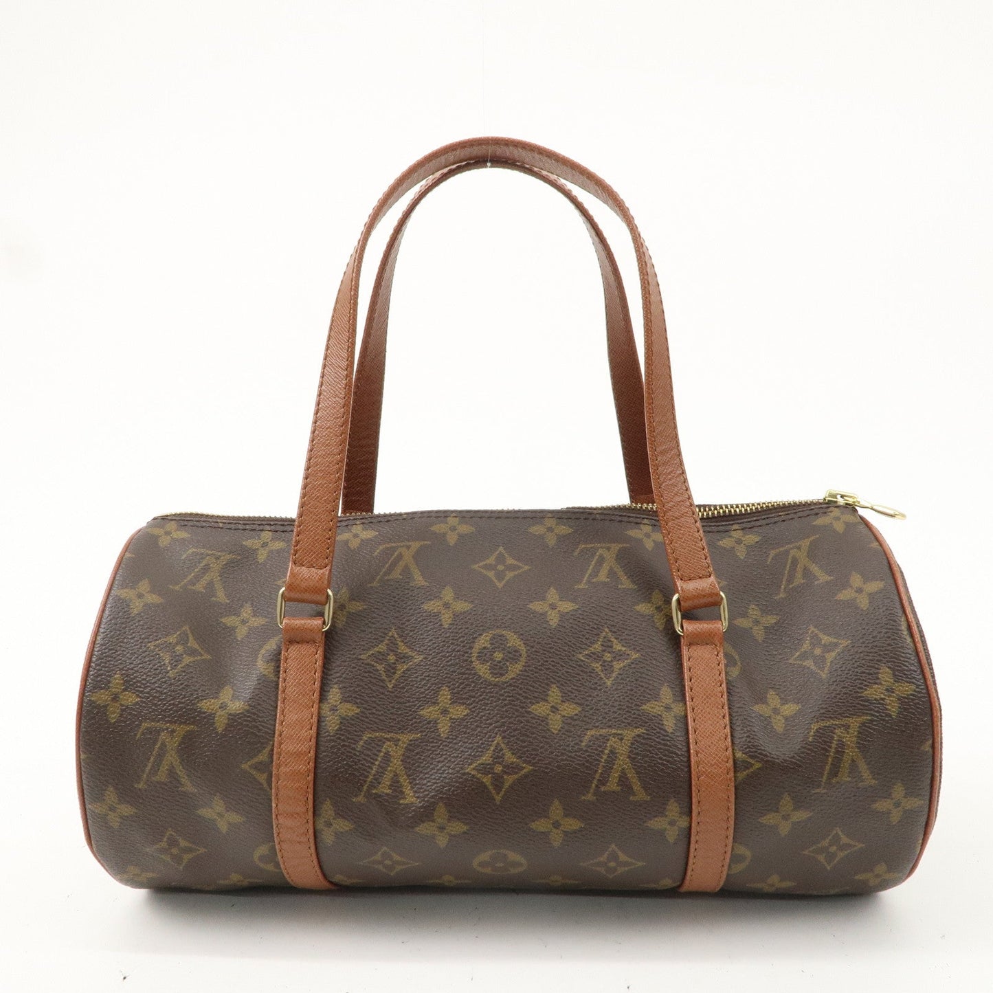 Louis Vuitton Monogram Papillon 30 Hand Bag & Pouch M51365
