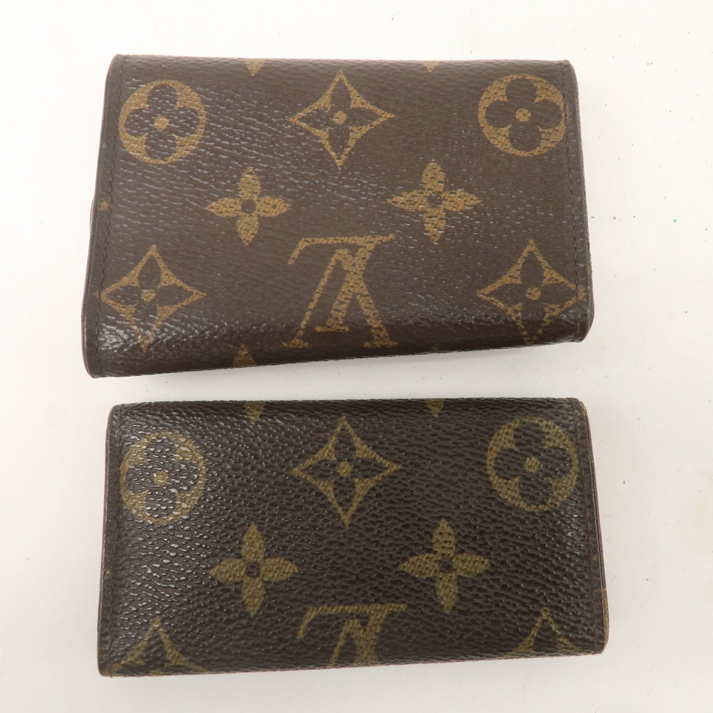 Louis Vuitton Monogram Set of 2 Multicles Key Case M62631 M62630