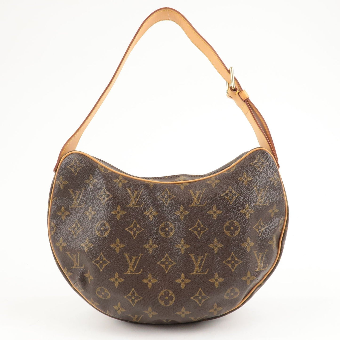 Louis Vuitton Monogram Croissant MM Hand Bag Shoulder Bag M51512