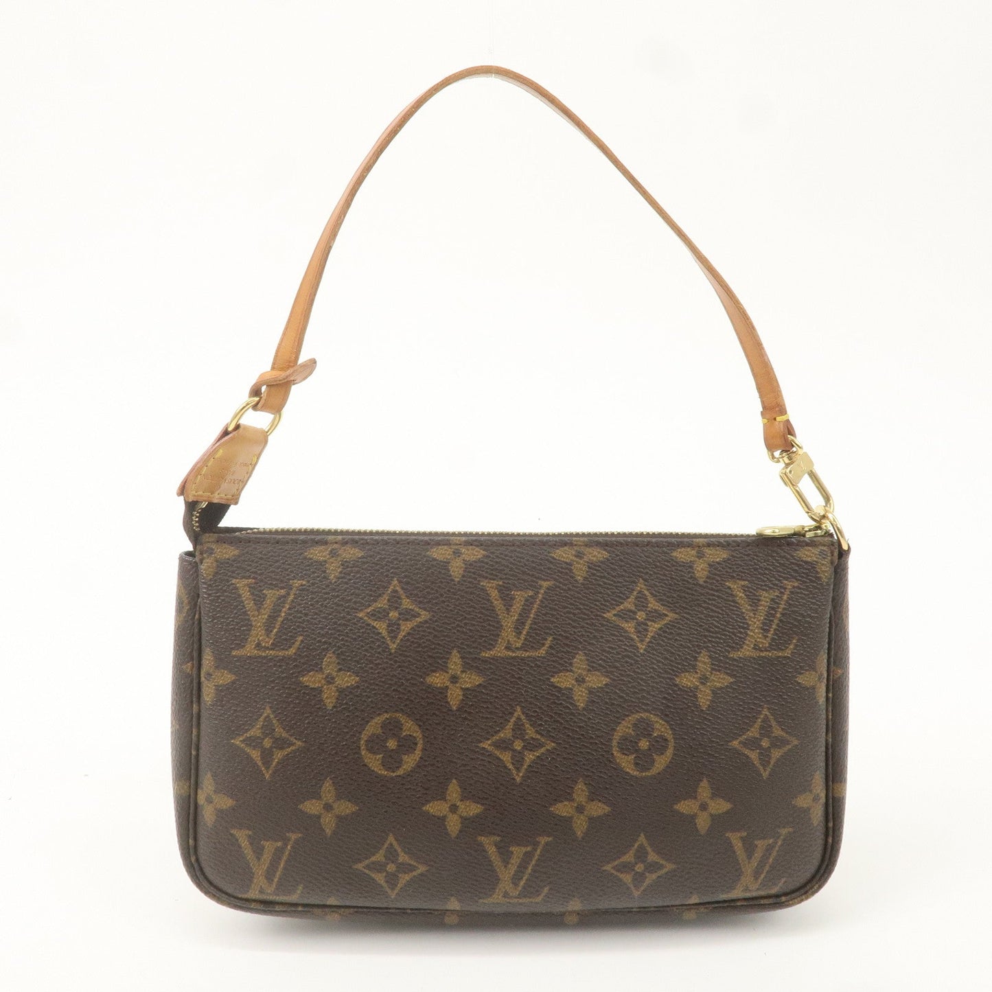 Louis Vuitton Monogram Pochette Accessoires Brown M51980