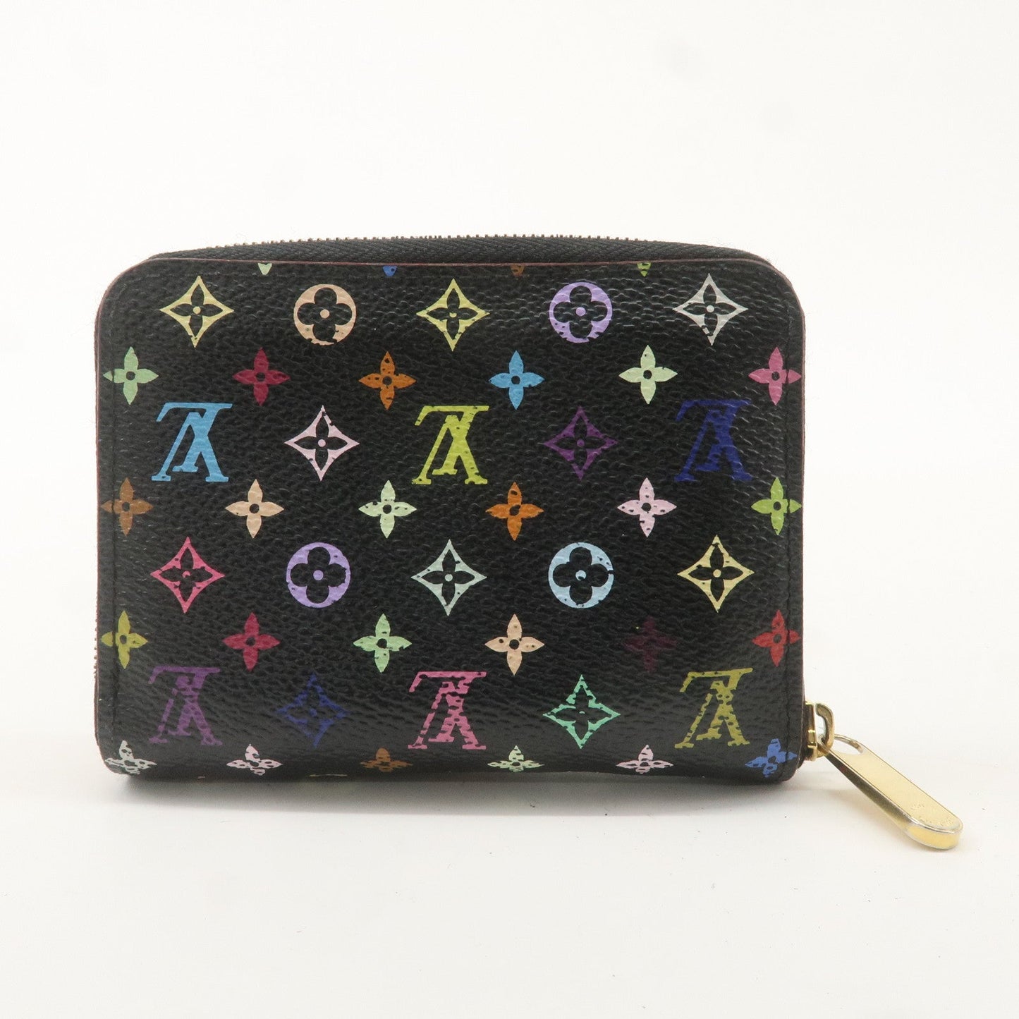 Louis Vuitton Monogram Multi Color Zippy Coin Purse Wallet M93740