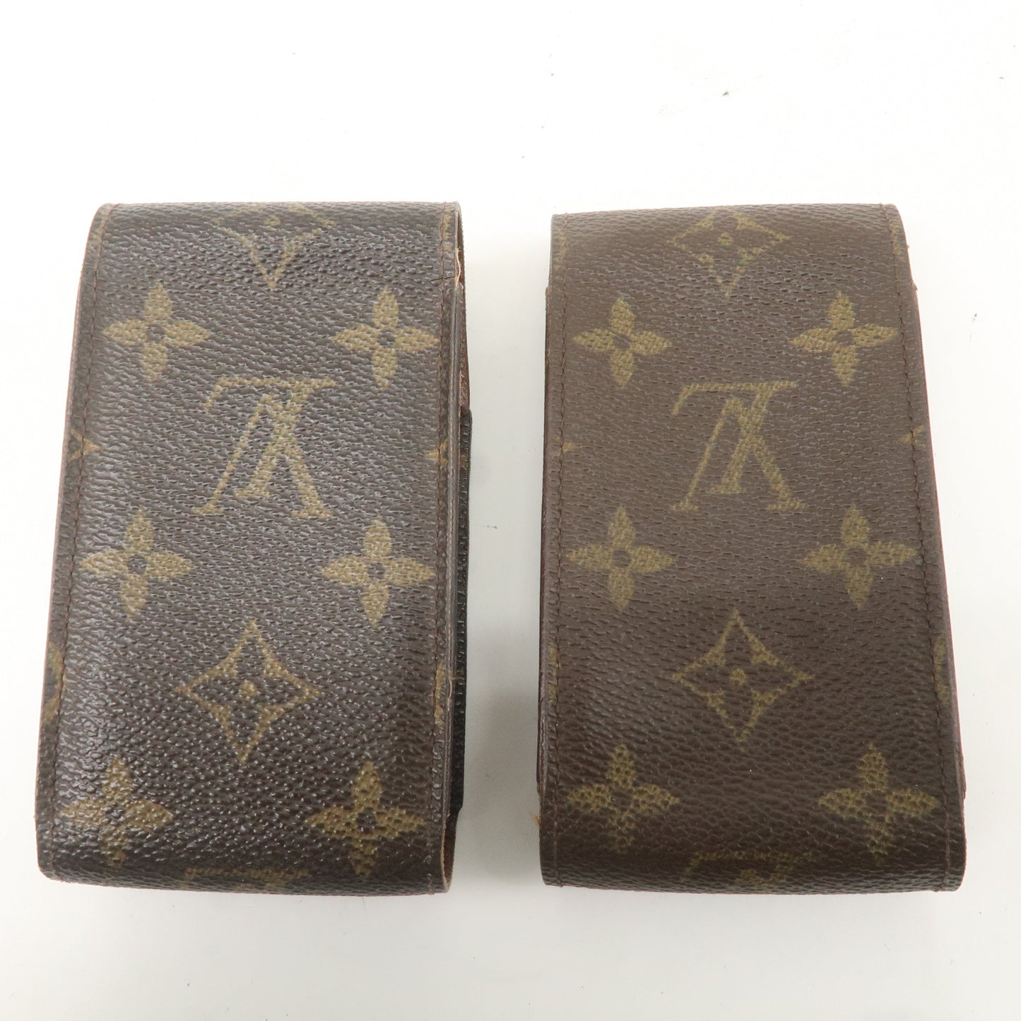 Louis Vuitton Monogram Set of 2 Etui Cigarette Case M63024