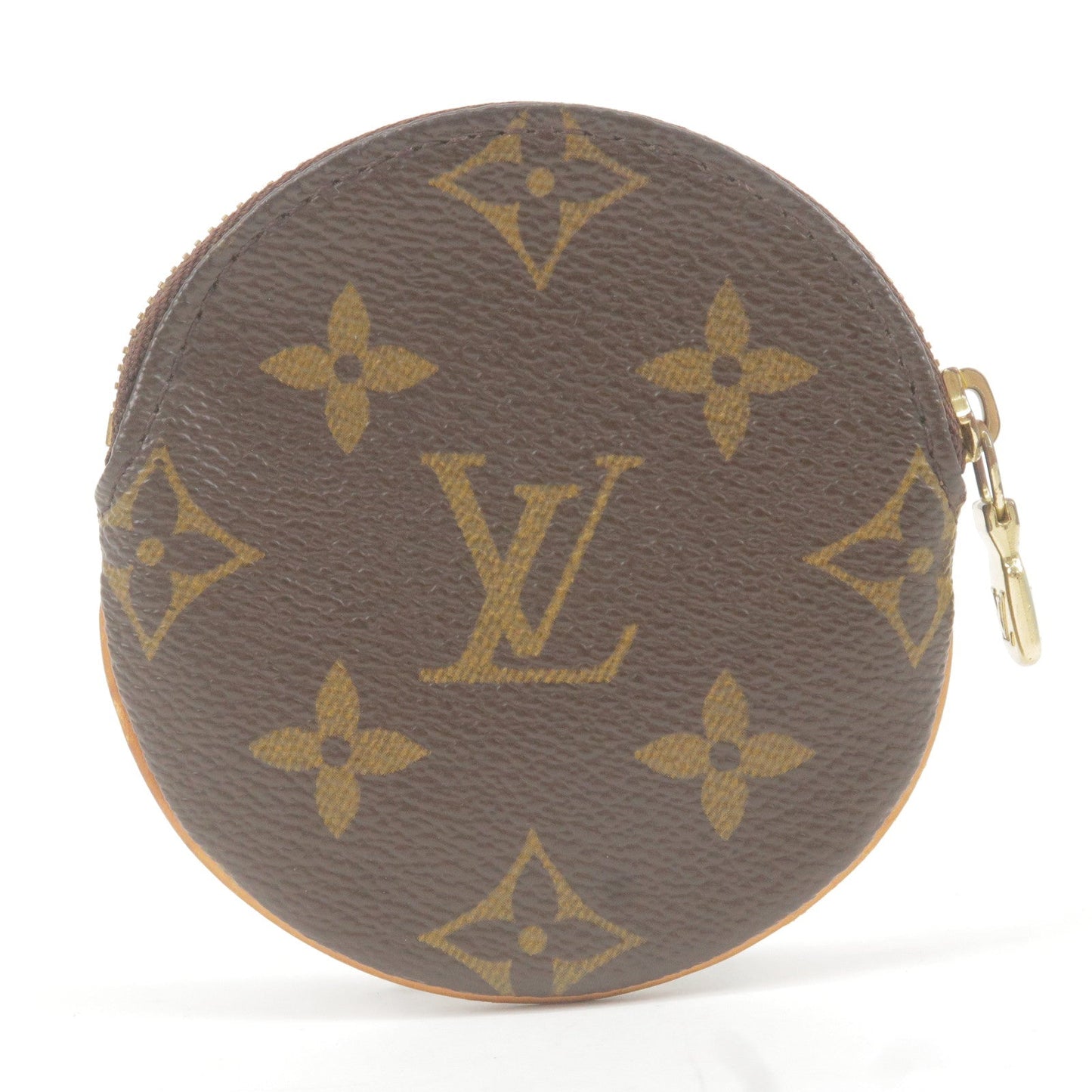 Louis Vuitton Monogram Porte Monnaie Rond Coin Case M61926