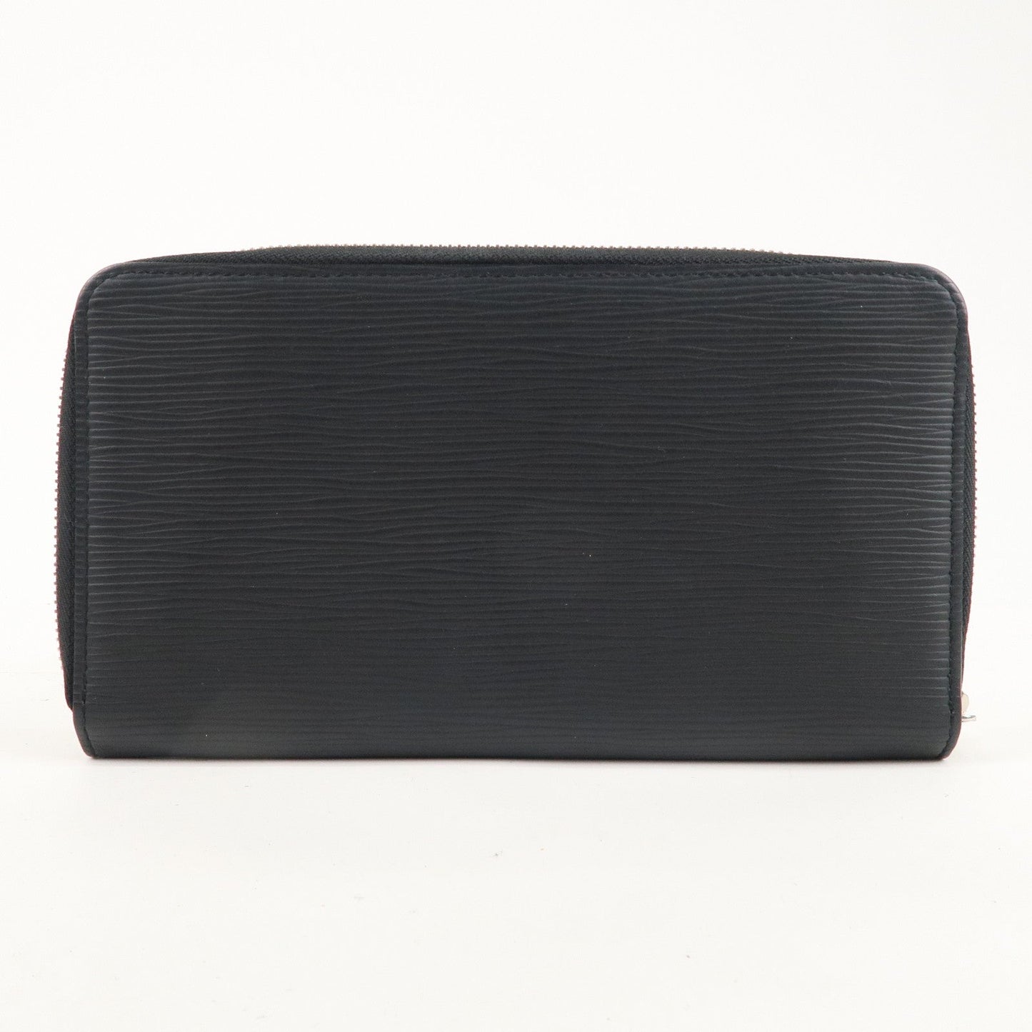 Louis Vuitton Epi Zippy Organizer Long Wallet Noir Black M60632