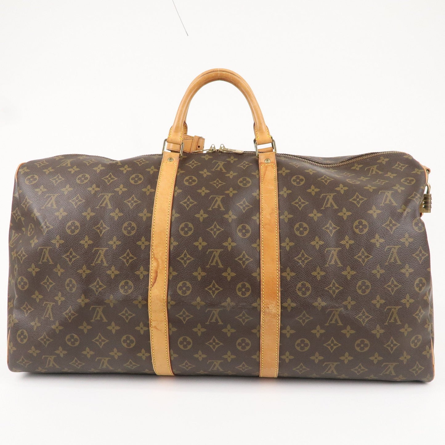Louis Vuitton Monogram Keep All Bandouliere 60 Bag M41412