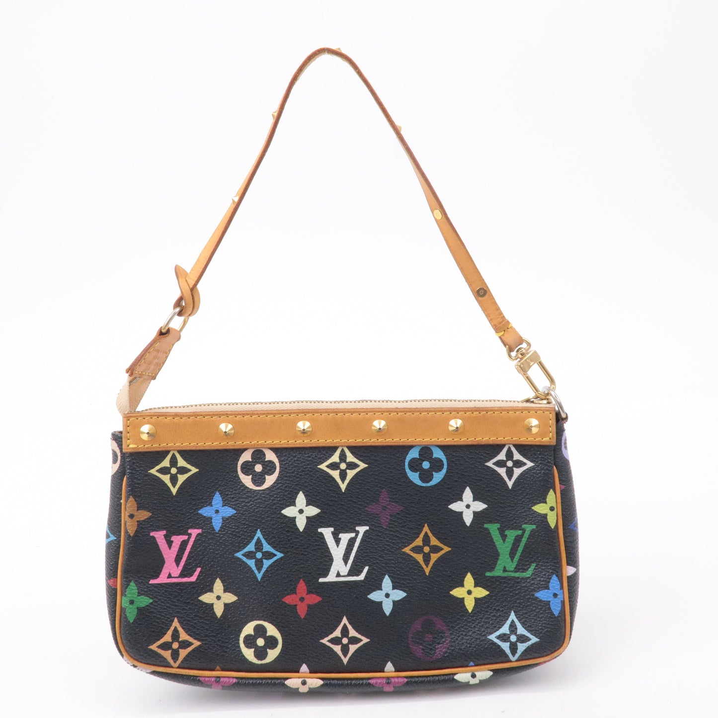 Louis Vuitton Monogram Multi Color Pochette Accessoires M92648
