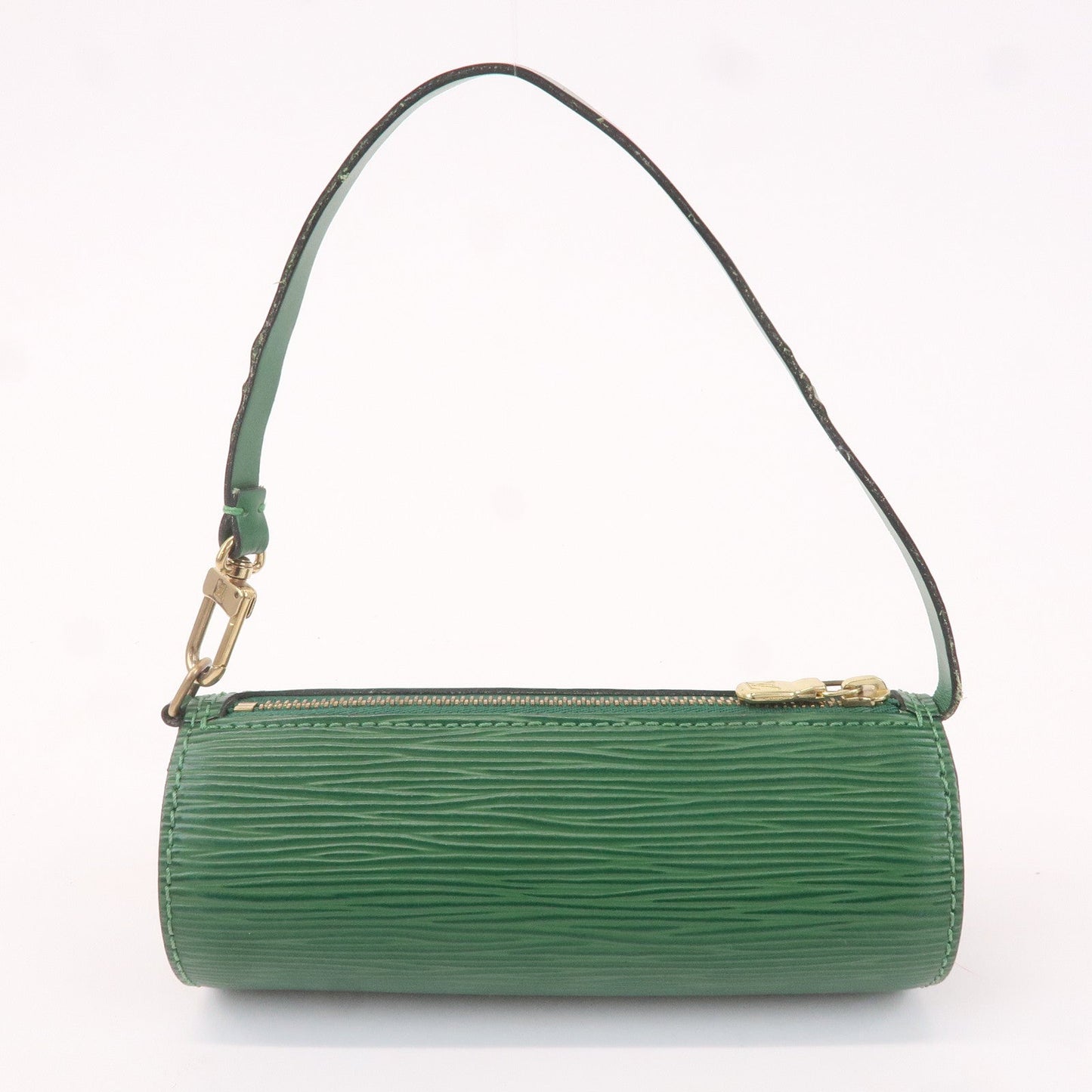 Louis Vuitton Epi Pouch For Soufflot Hand Bag Borneo Green