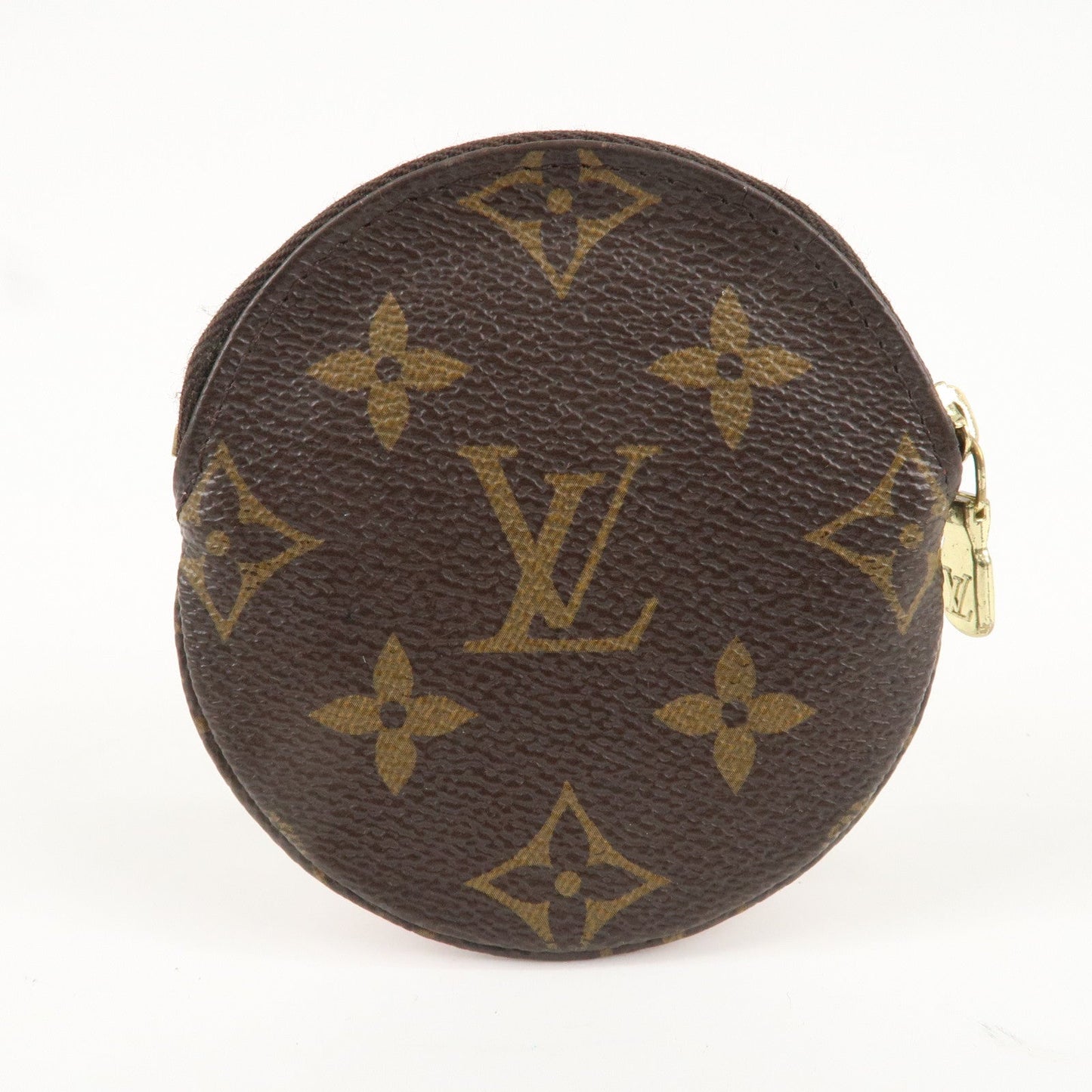 Louis Vuitton Monogram Porte Monnaie Rond Christmas Limited M62088