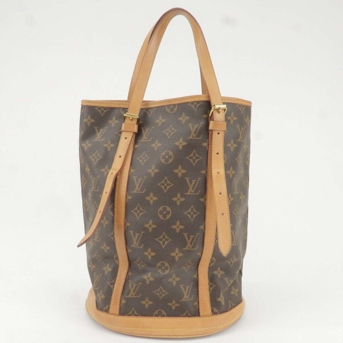 Louis Vuitton Monogram Bucket GM Shoulder Bag M42236
