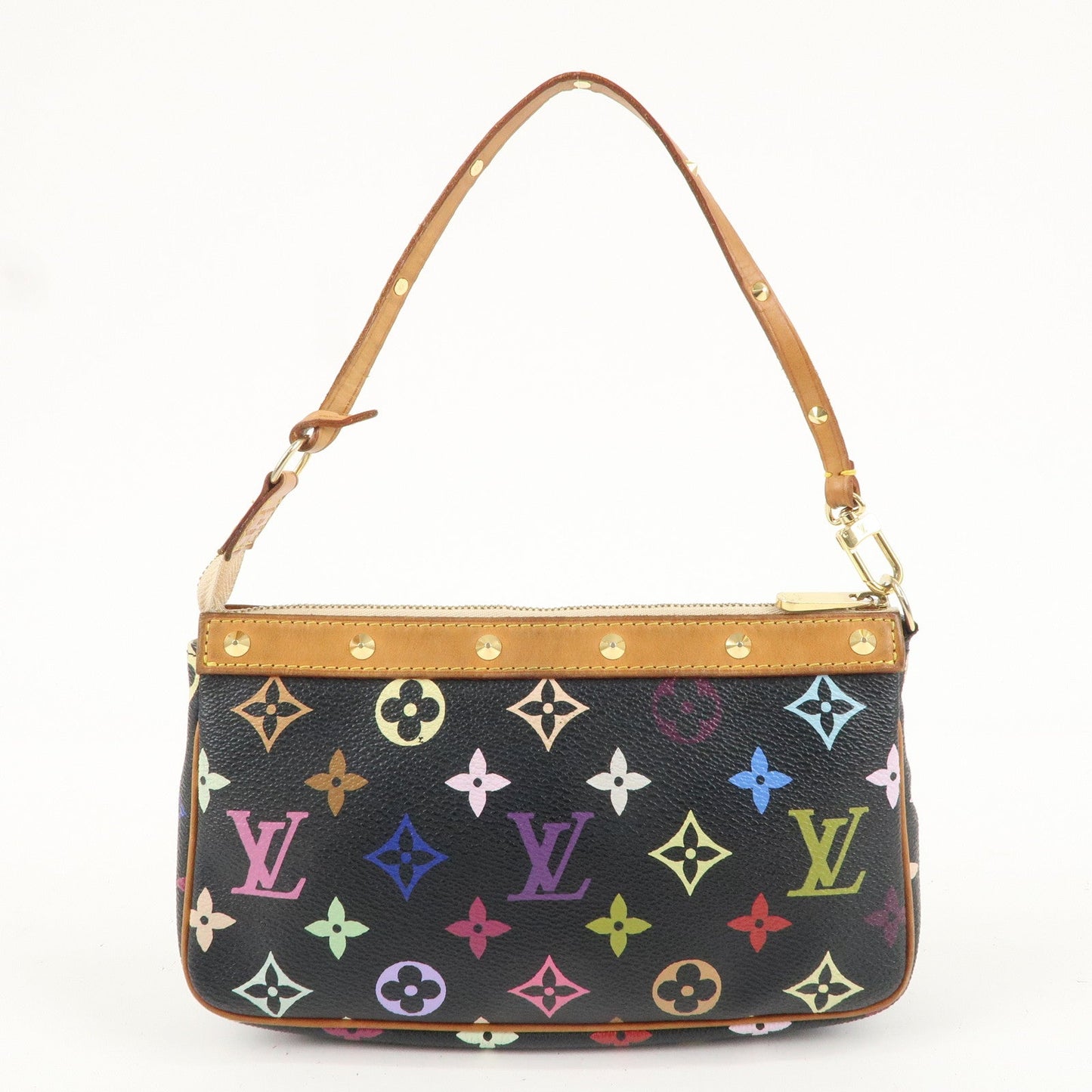 Louis Vuitton Monogram Multicolor Pochette Accessoires Noir M92648