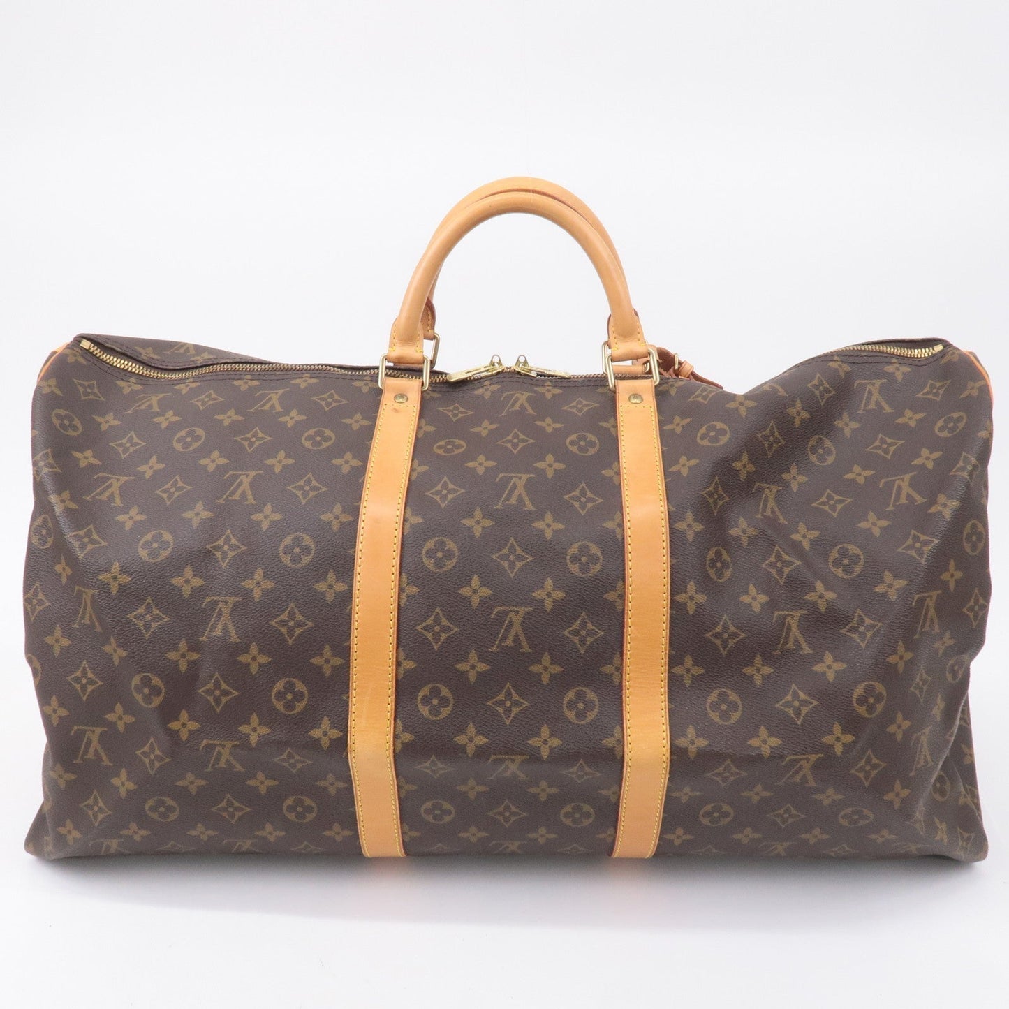Louis Vuitton Monogram Keep All Bandouliere 60 Bag M41412