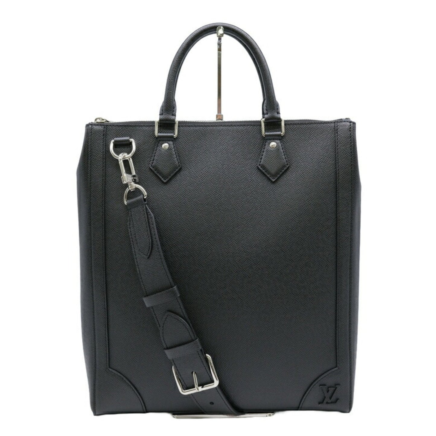Louis Vuitton Ardoise Taiga Leather Leather Handbag Tote Bag