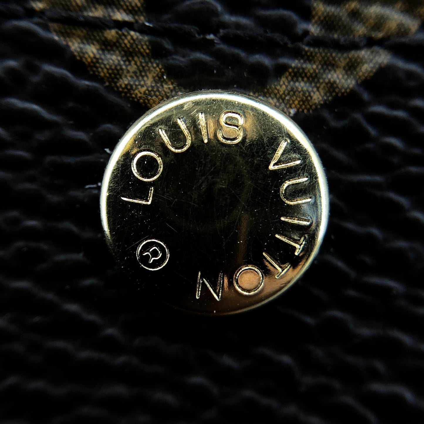 Louis Vuitton Monogram Sarah Wallet Brown