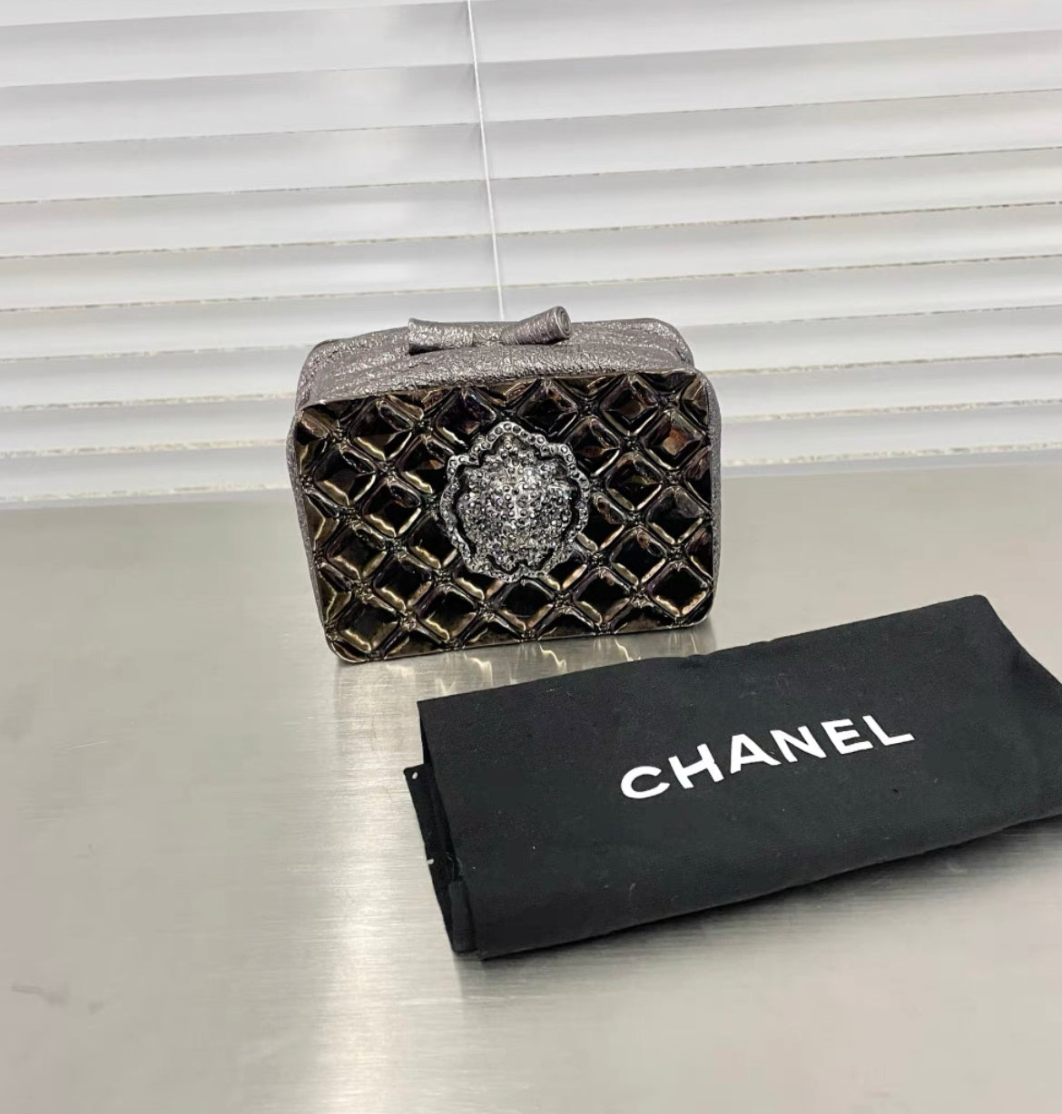 Chanel Luxury Leather Clutch Style 4