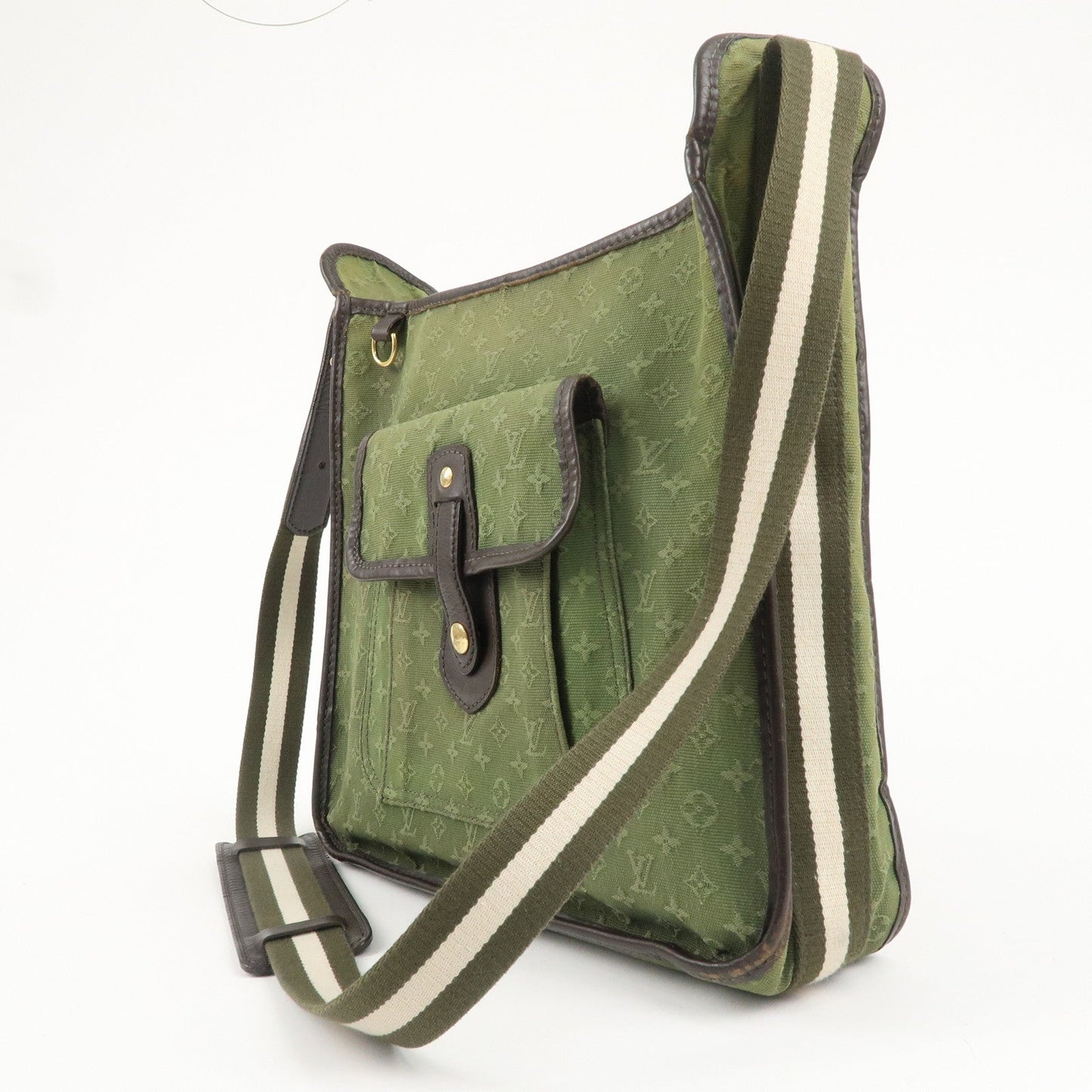Louis Vuitton Monogram Mini Canvas Buzzas Marie Kate Khaki M92322