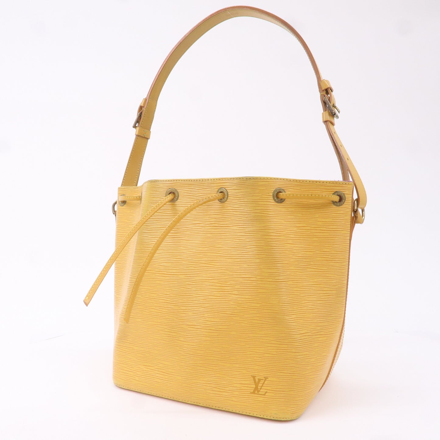 Louis Vuitton Epi Petit Noe Shoulder Bag Tassili Yellow M44109