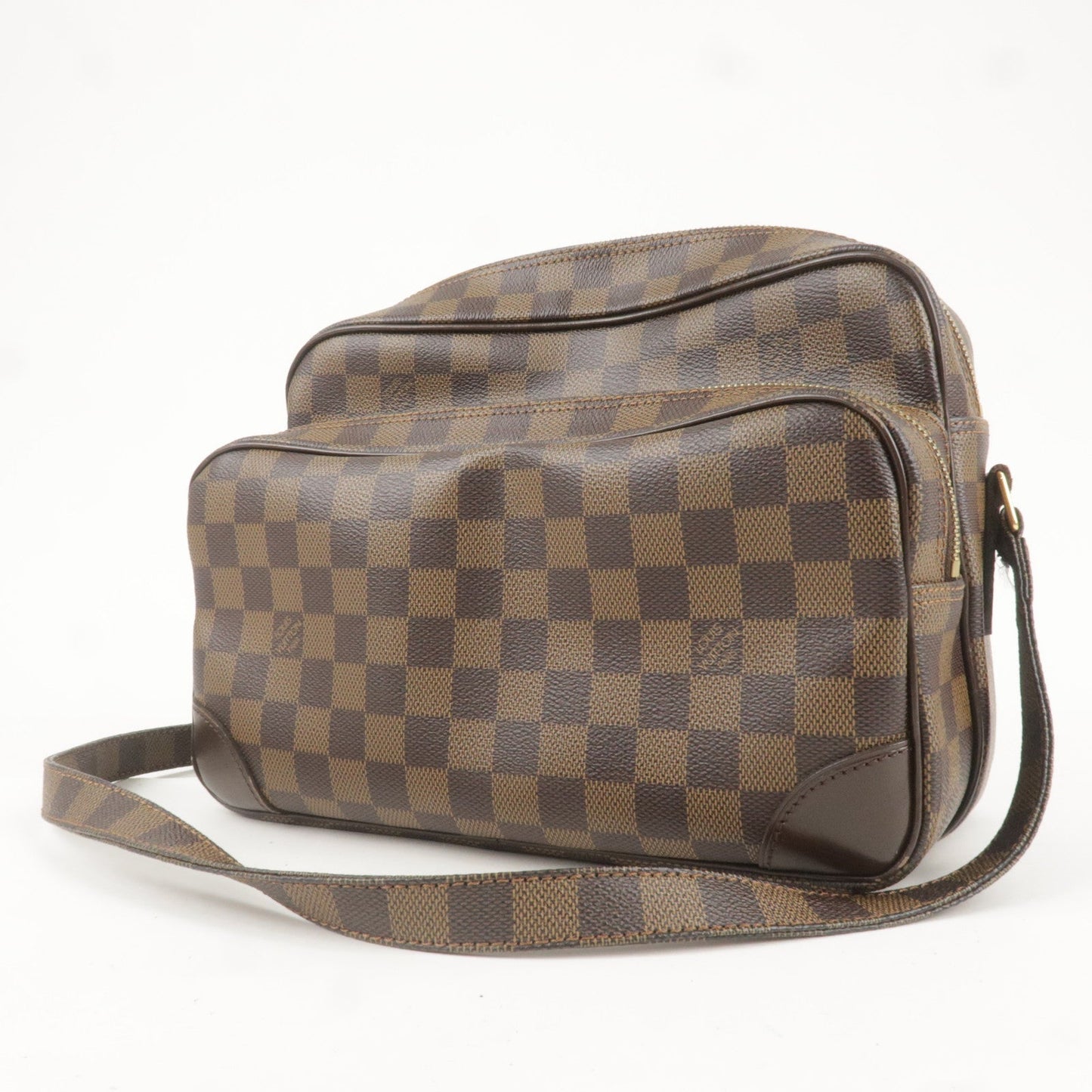 Louis Vuitton Damier Nile Special Order Shoulder Bag Brown N48062