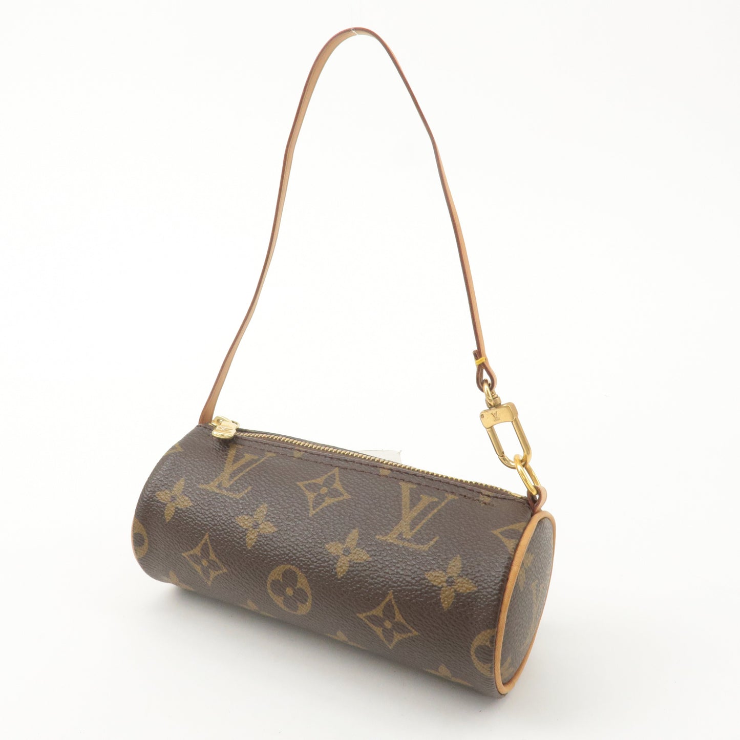 Louis Vuitton Monogram Mini Pouch for Papillon Bag Brown