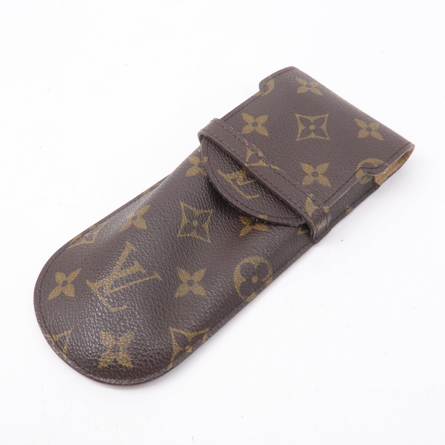 Louis Vuitton Monogram Set of 2 etui a lunettes lavel Glasses Case