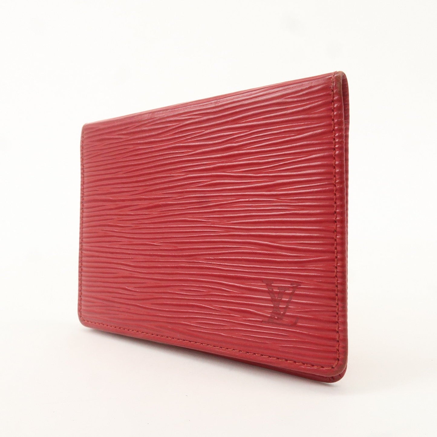 Louis Vuitton Epi Set of 2 Porte Cult Card Case M63207 M63202