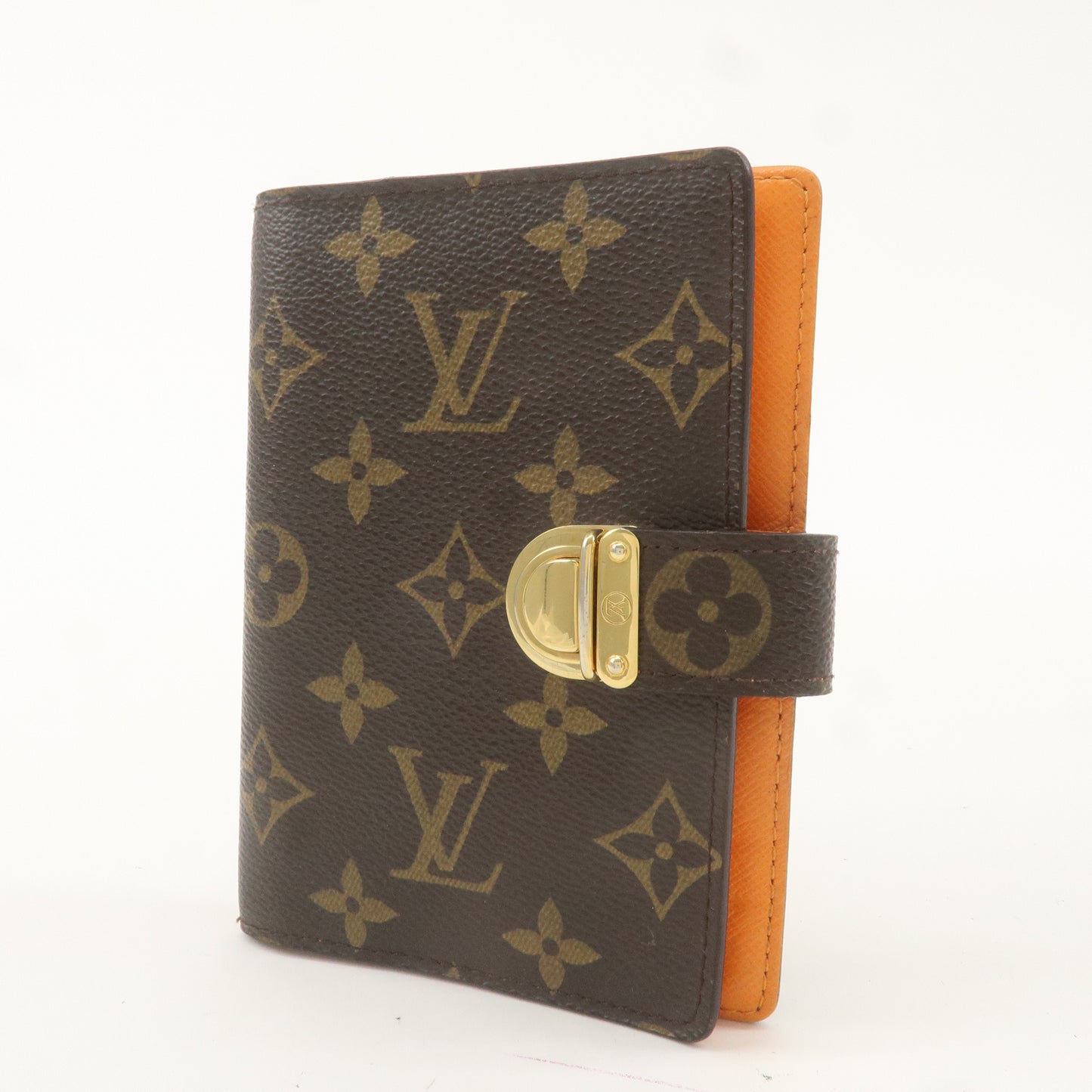 Louis Vuitton Monogram Agenda Koala PM Planner Cover R21015