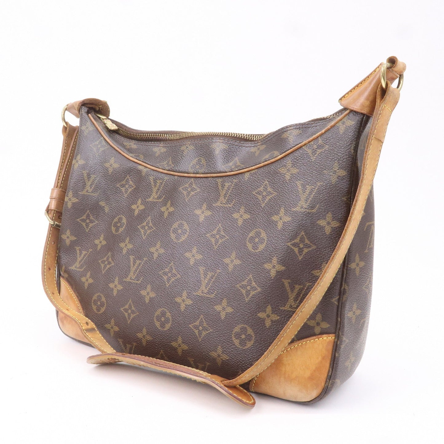 Louis Vuitton Monogram Boulogne 30 Shoulder Bag M51265