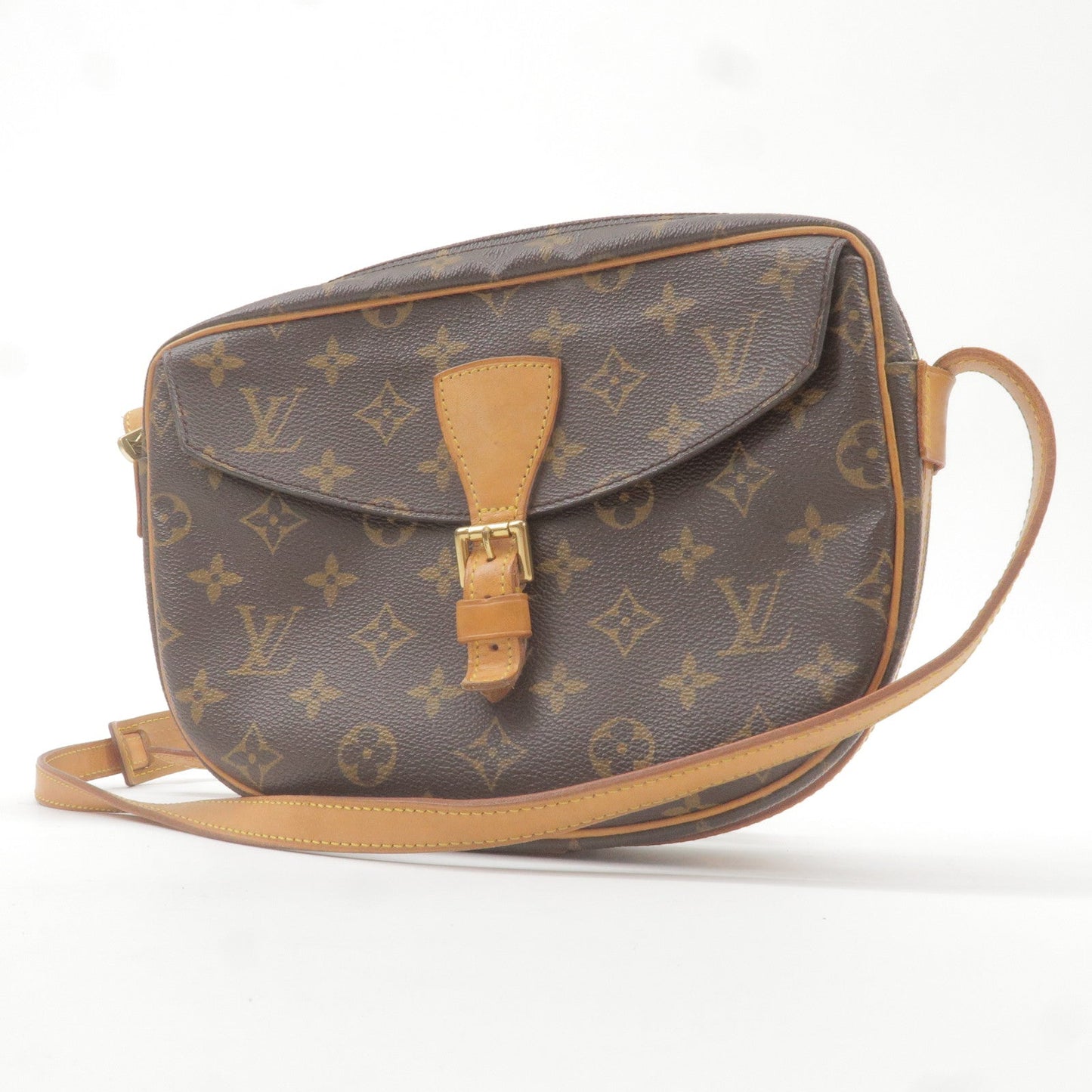 Louis Vuitton Monogram Jeune Fille MM Shoulder Bag M51226