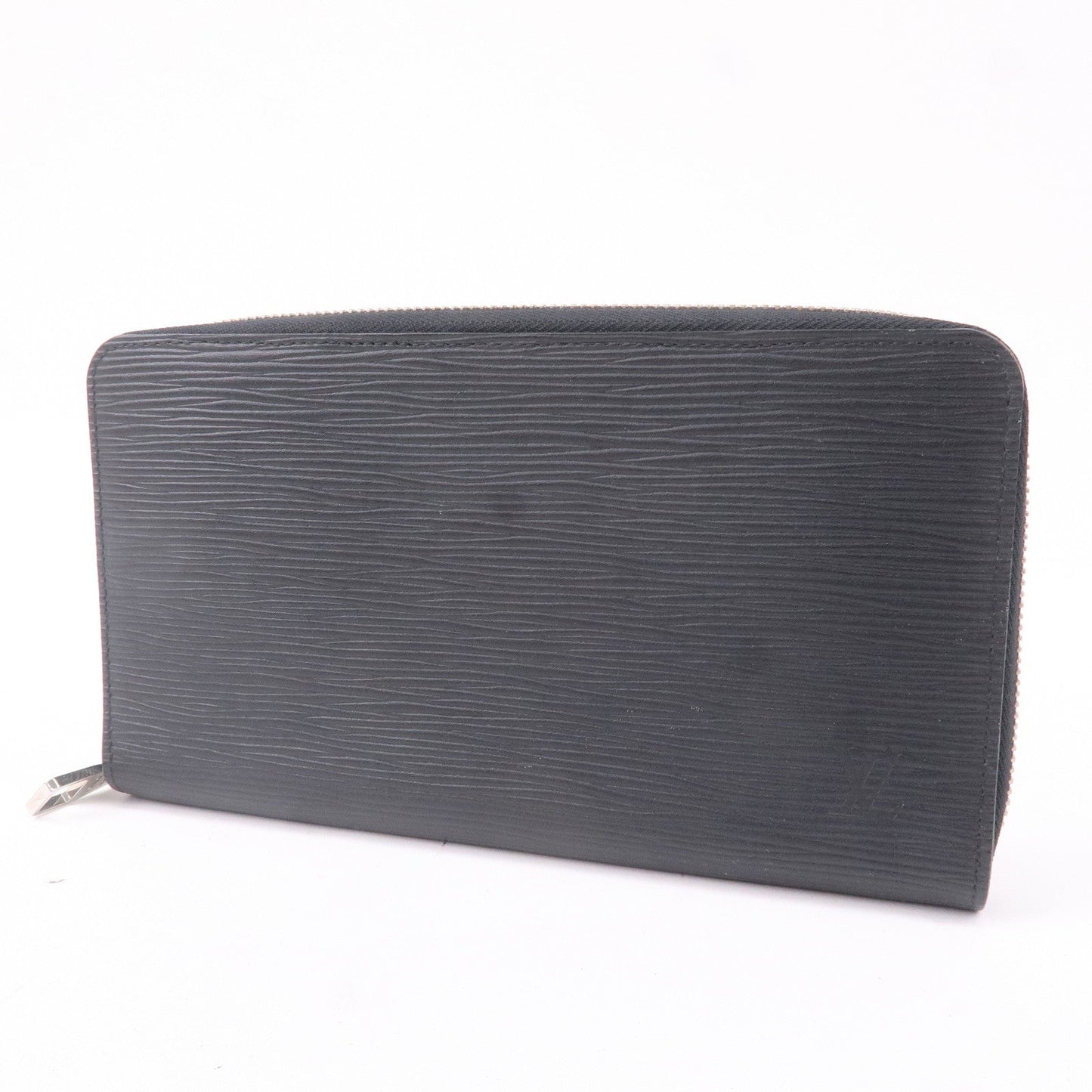 Louis Vuitton Epi Zippy Organizer Wallet Black Noir M63852