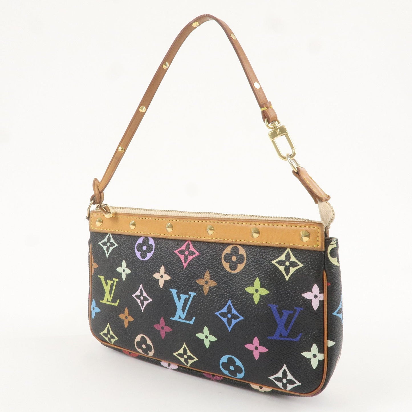 Louis Vuitton Monogram Multi Color Pochette Accessoires M92648