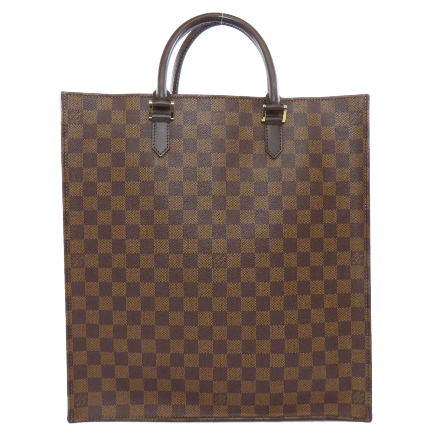 Louis Vuitton Damier Damier Canvas Ebene Damier Canvas Handbag