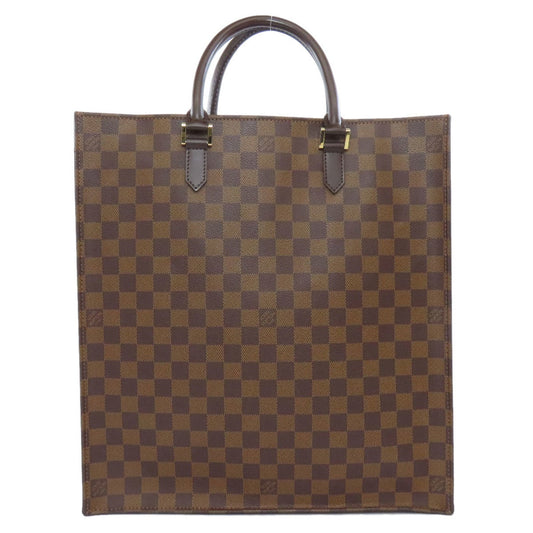 Louis Vuitton Damier Damier Canvas Ebene Damier Canvas Handbag