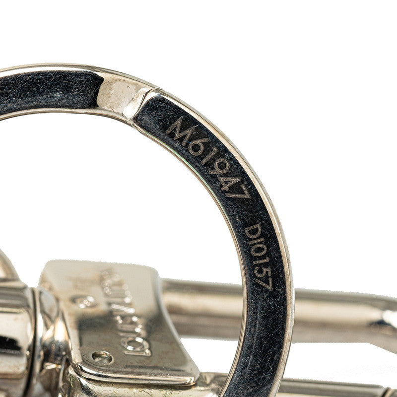 Louis Vuitton M61947 Tread Blue Silver Leather Metal Louis Vuitton