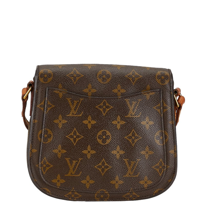 Louis Vuitton Monogram Suncrue MM Shoulderbag M51243 Brown PVC Leather Louis Vuitton