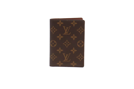 Louis Vuitton Monogram Classic Passport Cover MB0147 (hotstamped DJP)