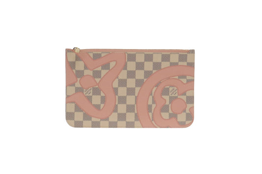 Louis Vuitton Damier Azur Tahitienne Neverfull Pochette SD1177