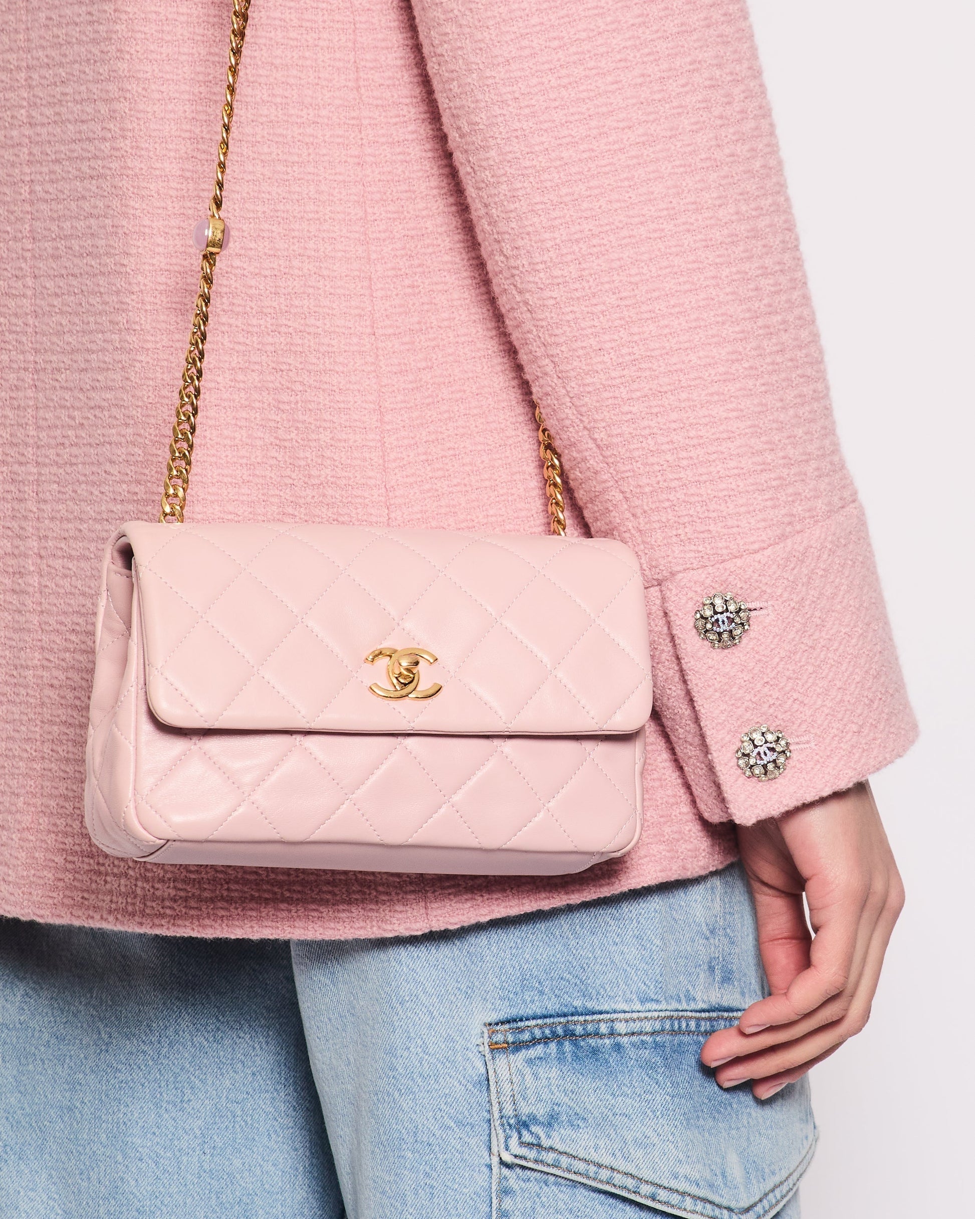 Chanel Flap Shoulder Bag - Almora Bags