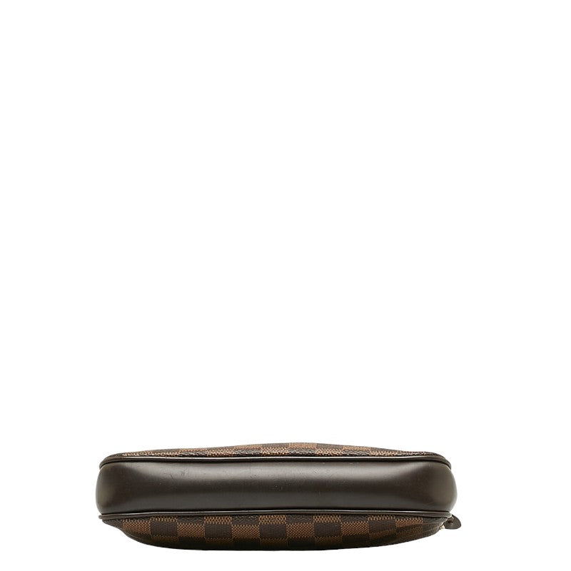 Louis Vuitton Louis Vuitton Damière N51983 Porch Leather Brown