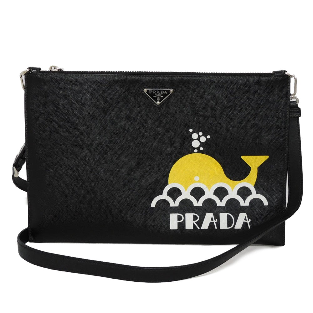 Prada Saffiano Shoulder Bag - Rovelle Bags