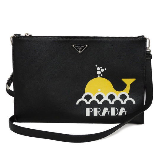 Prada Saffiano Shoulder Bag - Rovelle Bags