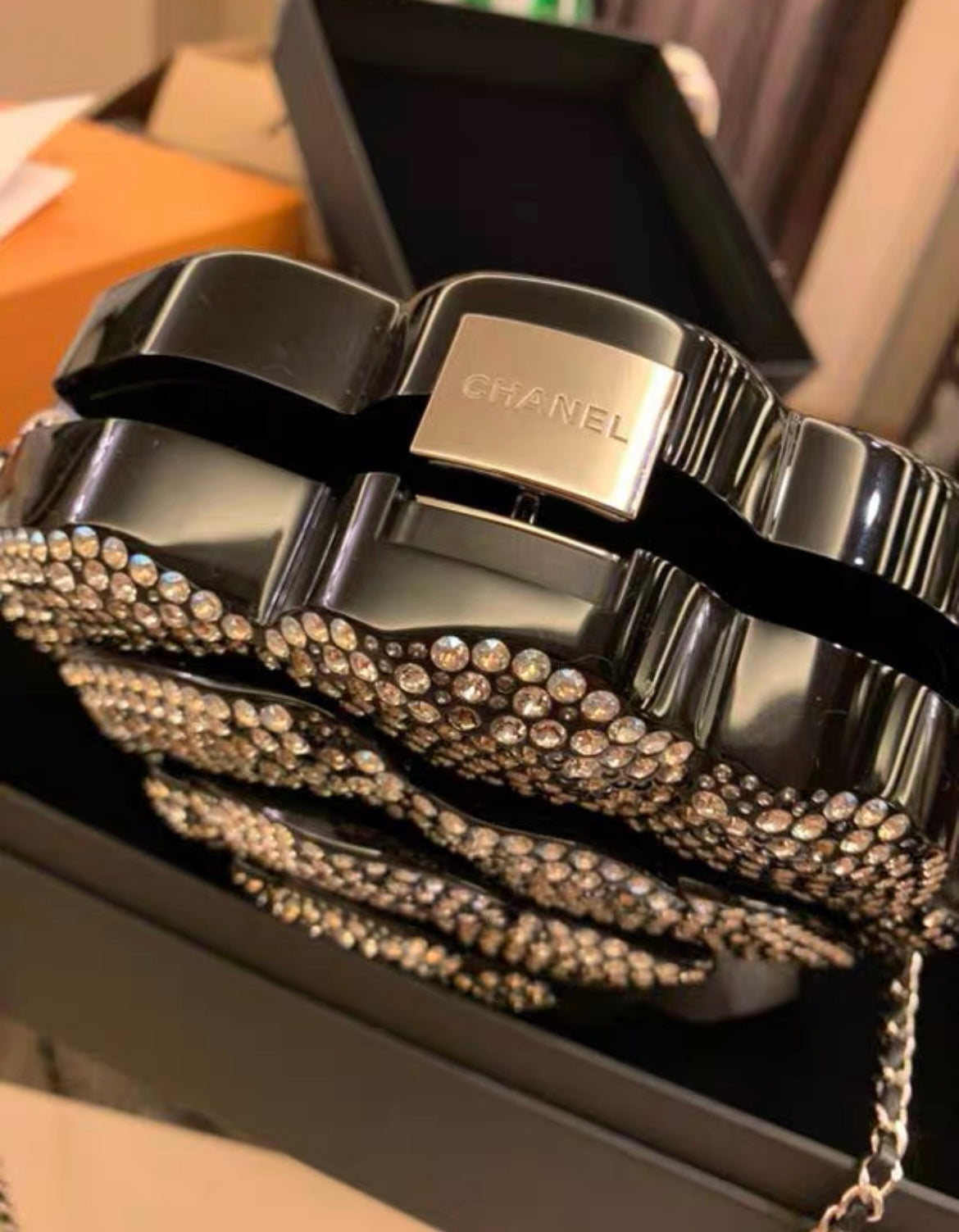 Chanel Clutch - Rovelle Bags